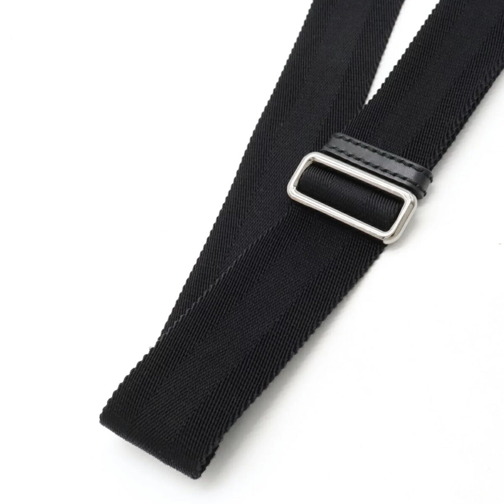Pre-Owned GUCCI Gucci GG Imprime Crossbody Shoulder Bag PVC Leather Ebony 201446 (Good)