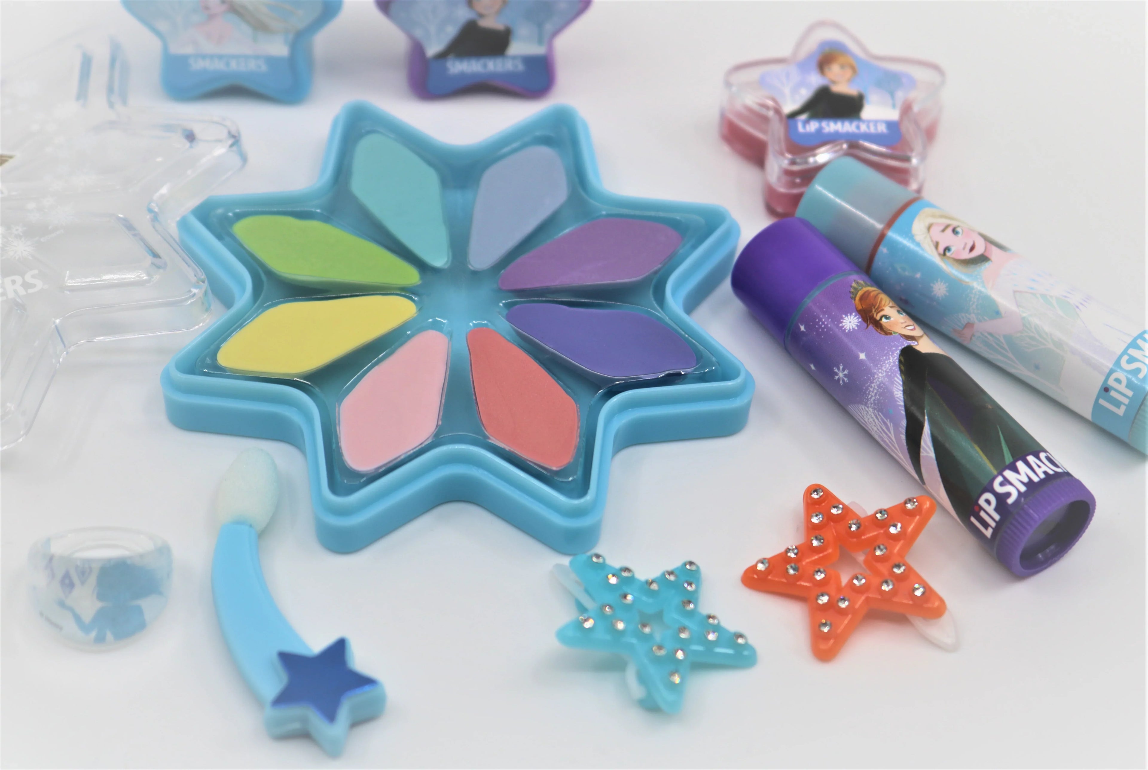 Lip Smacker Disney Frozen Royal Makeup Case, Disney princess kid's cosmetics set