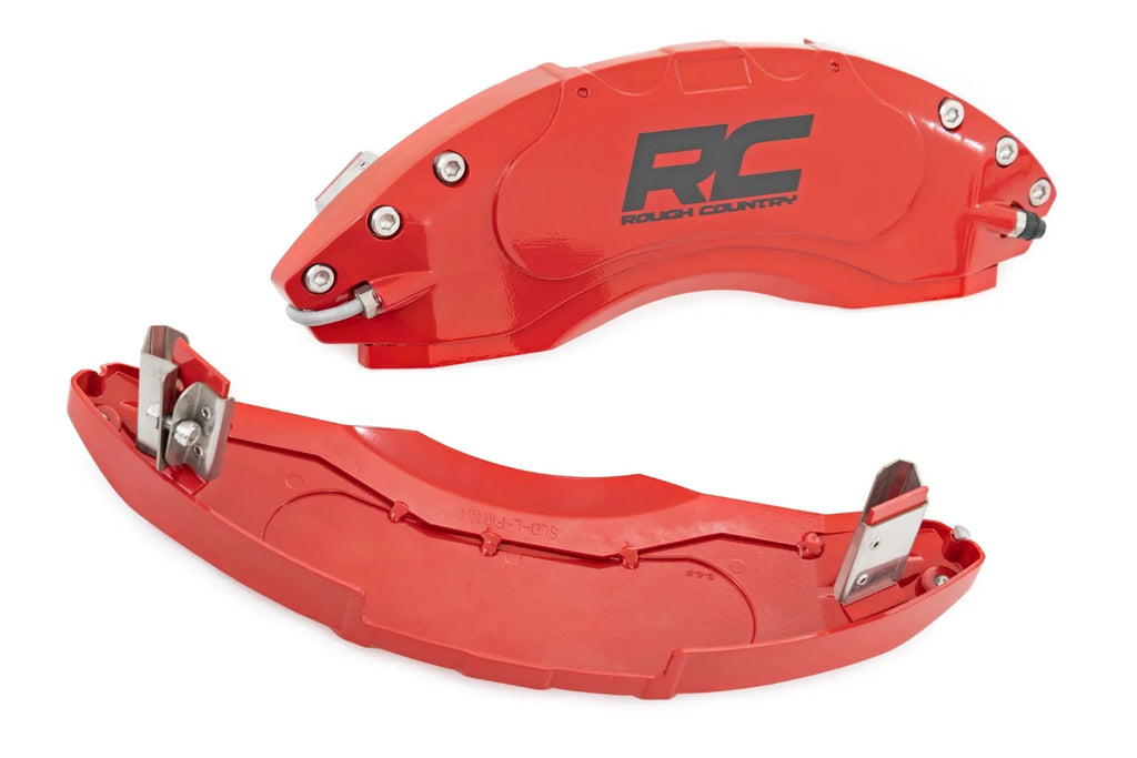 Rough Country Brake Caliper Covers for 2011-2019 Chevy/GMC 2500/3500HD - 71119