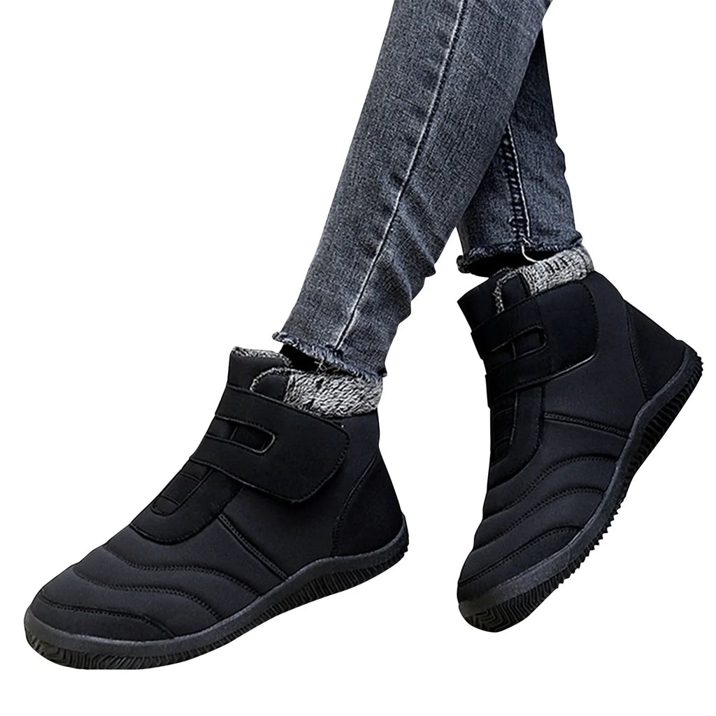 Individuals Winter Plus Cotton Thickened High Top Casual Cotton Boots Outdoor Fashion Warm Snow Boots Winter Snow Boots Gentlemen Water Proof Snow Boots for Gentlemen Size 12 Wide Width People Snow Boots Size 12