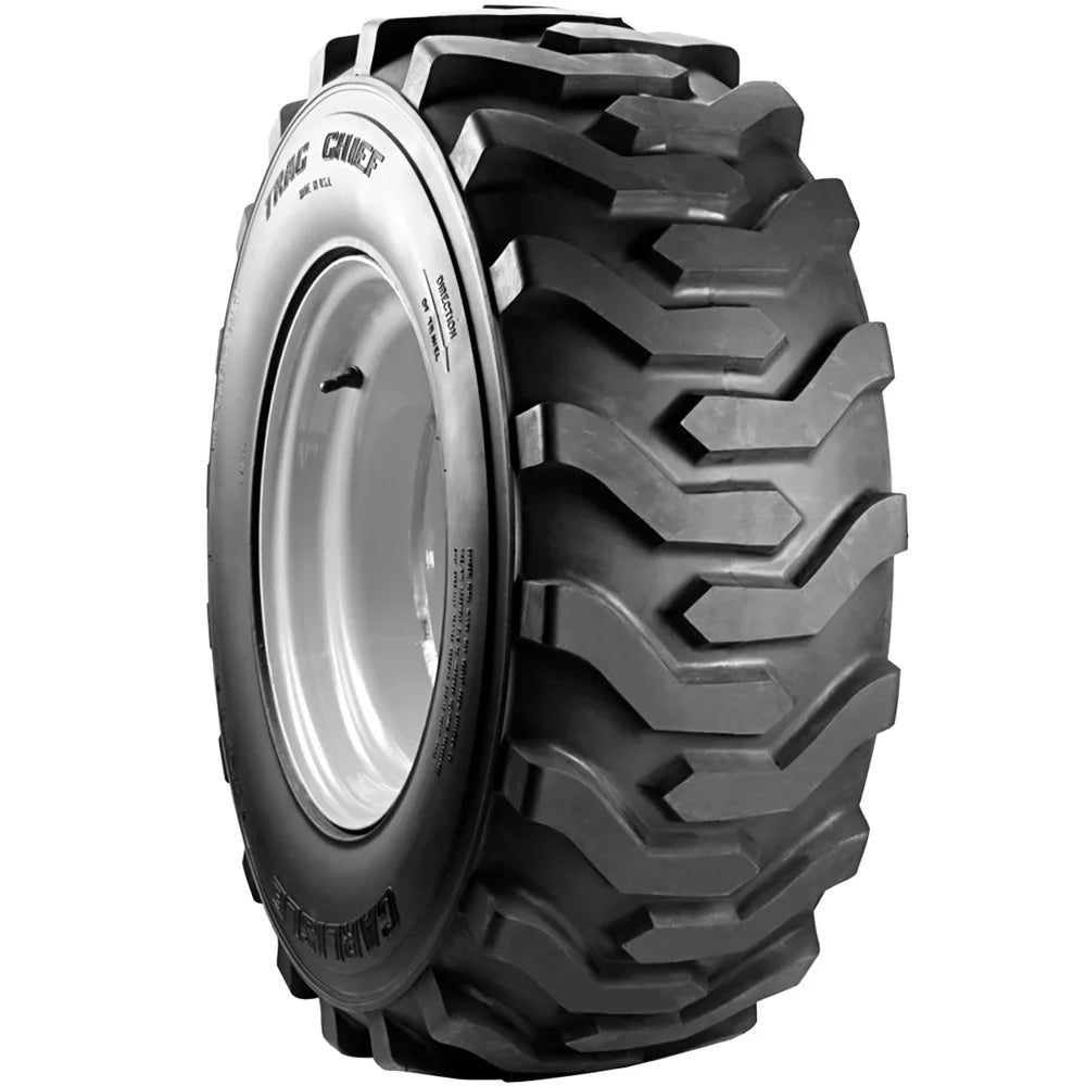 Carlstar Trac Chief 20X8-10 77A3 B Industrial Tire