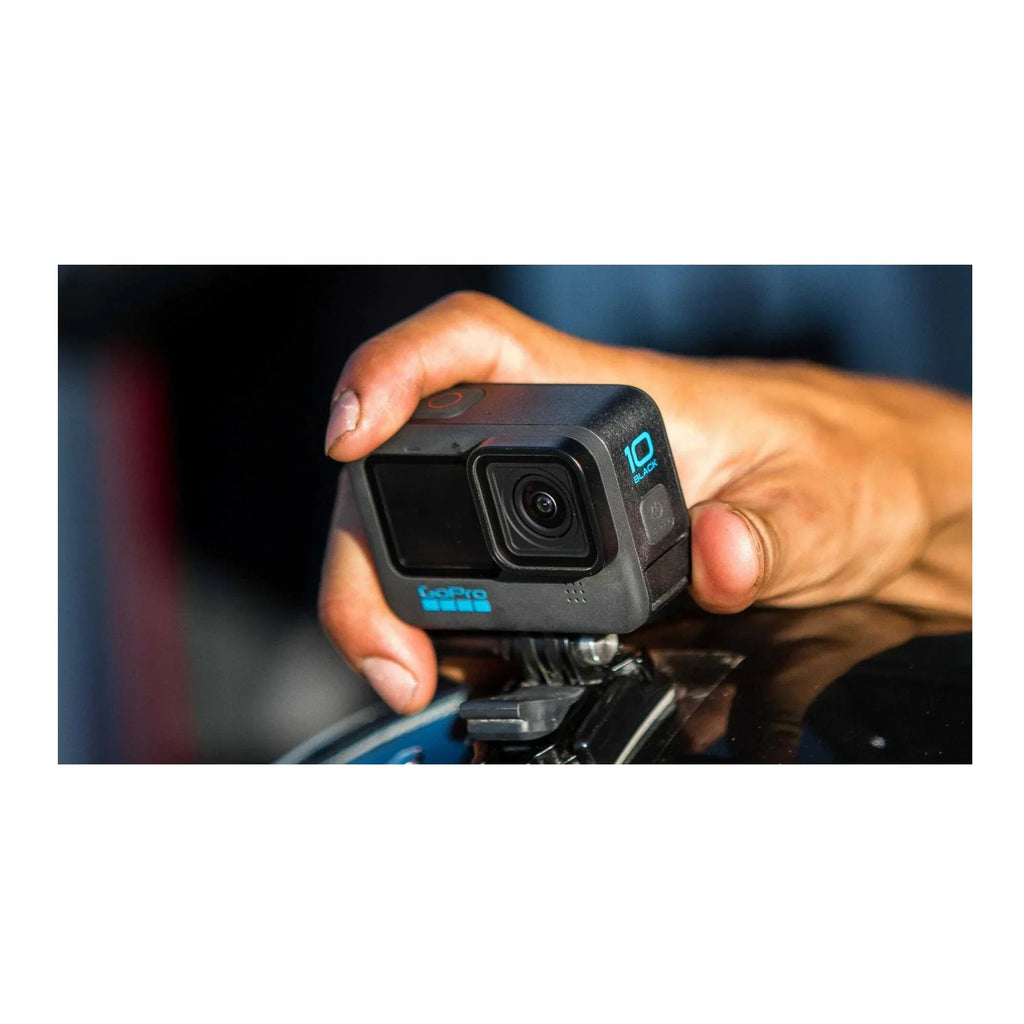 GoPro HERO10 Midnight Action Camera Bundle