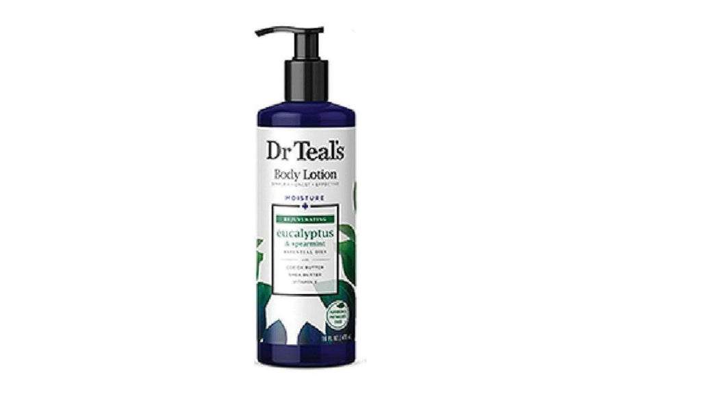Dr Teal,S Body Lotion Moisture Rejuvenating/Refreshing Eucalyptus & Spearmint, 16 Fl Oz