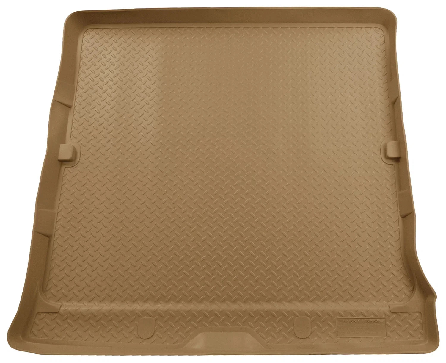 Husky Liners Classic Style Series Cargo Liner Tan Compatible with 2002-2010 Ford Explorer; Compatible with all 02-05 models and 2006-2010 models w/o 3rd row seat
