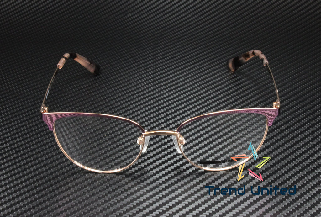 MCQ MQ0293OP 002 Cat Eye Pink Pink Demo Lens 50 mm Gentlemen Eyeglasses