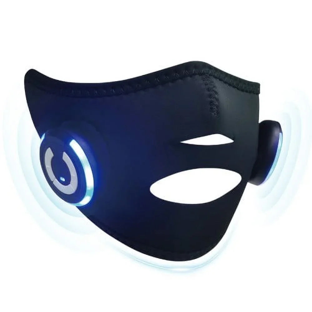 DEMUXI EMS Micro-current Facial Device, V Face Mask, Electric Thin Face Massager, Facial Lifting Silicon Mask