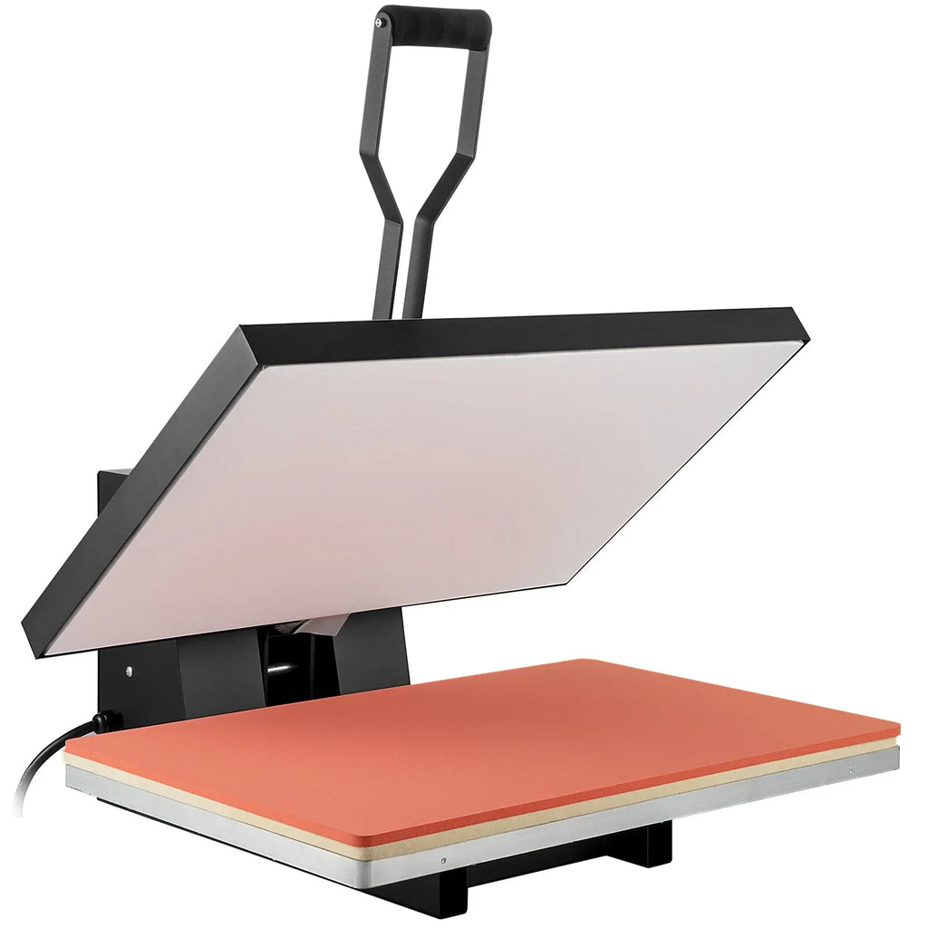 VEVOR 16x24 Heat Press Machine 1700W Power, Industrial Sublimation Printer for TShirt and Heat Transfer Vinyl, Easy to Use Digital Heat Press Ebony