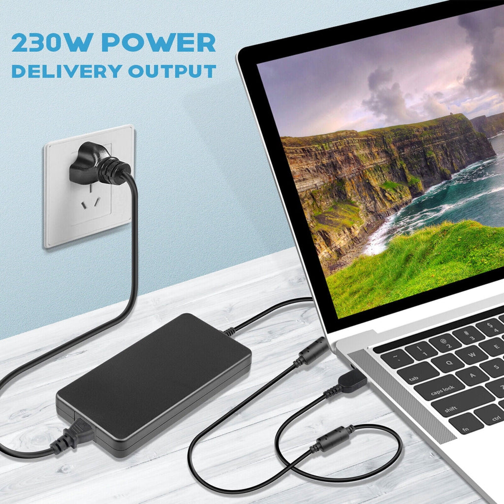 230W AC Adapter Charger for Lenovo Legion 5 7 5P C7 S7 Y540 Y545 ADL230NDC3A