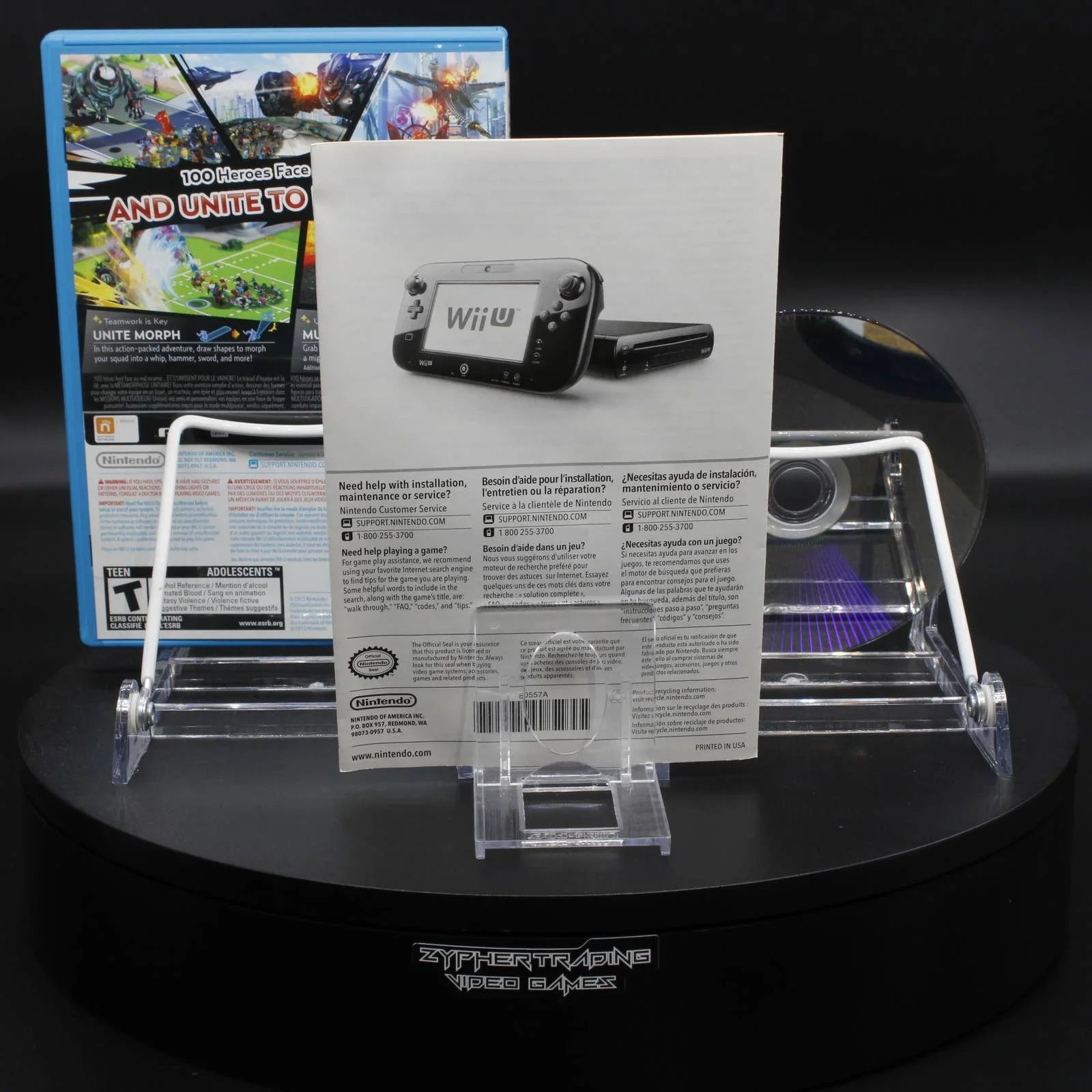 The Wonderful 101 | Edge Wii U | 2013 | Tested