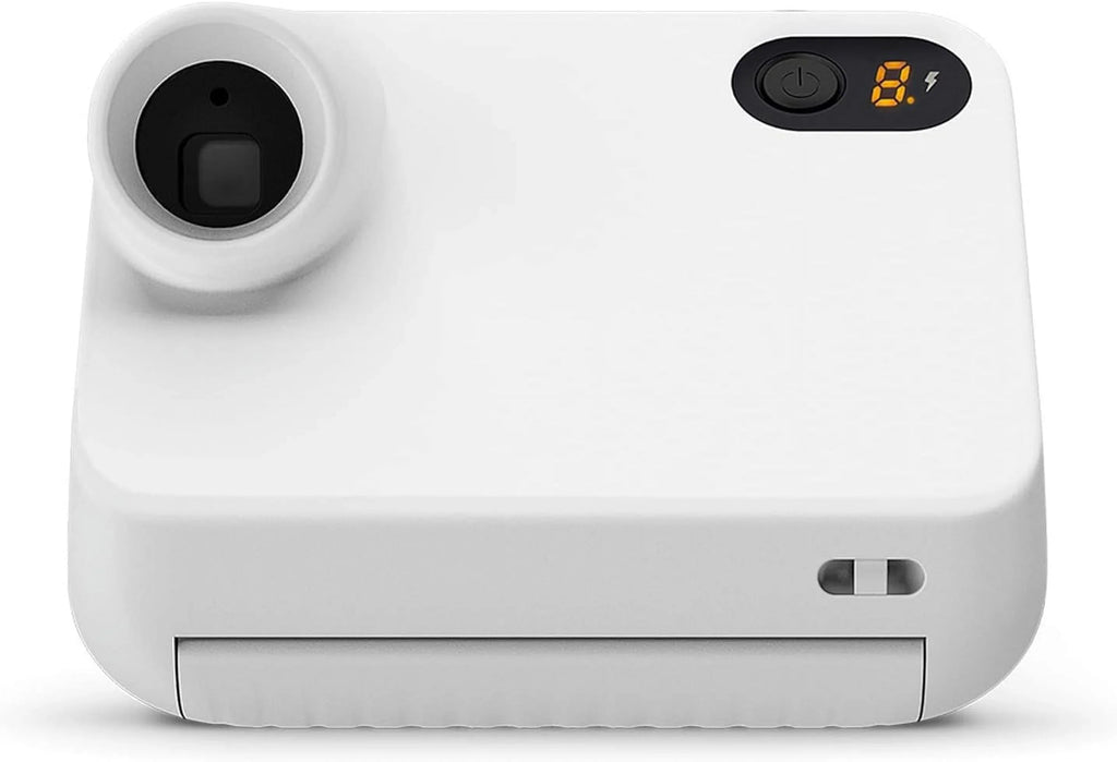 Polaroid PRD6219 Go Instant Mini Camera With Clip, White