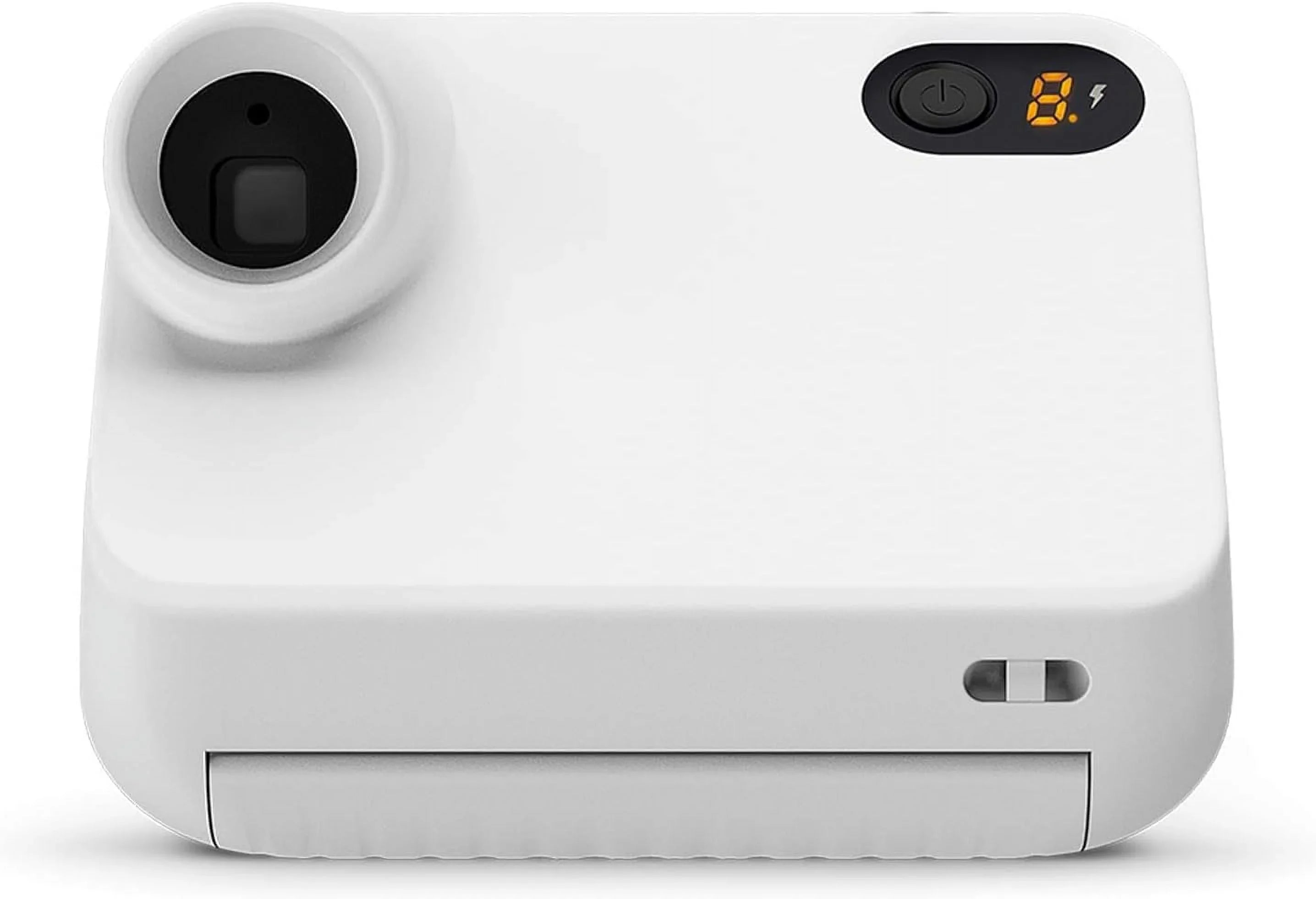 Polaroid PRD6219 Go Instant Mini Camera With Clip, White