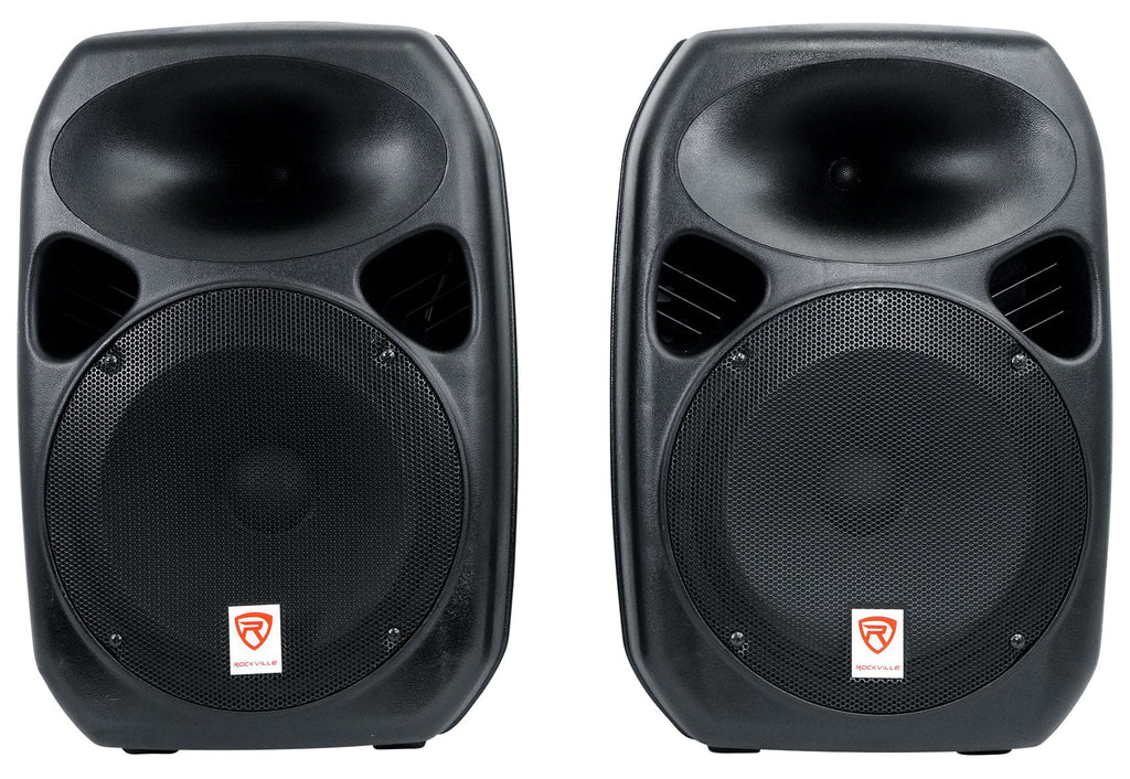 Rockville Dual 12" Android/iphone/ipad/Laptop/Tablet Pro Karaoke Machine/System