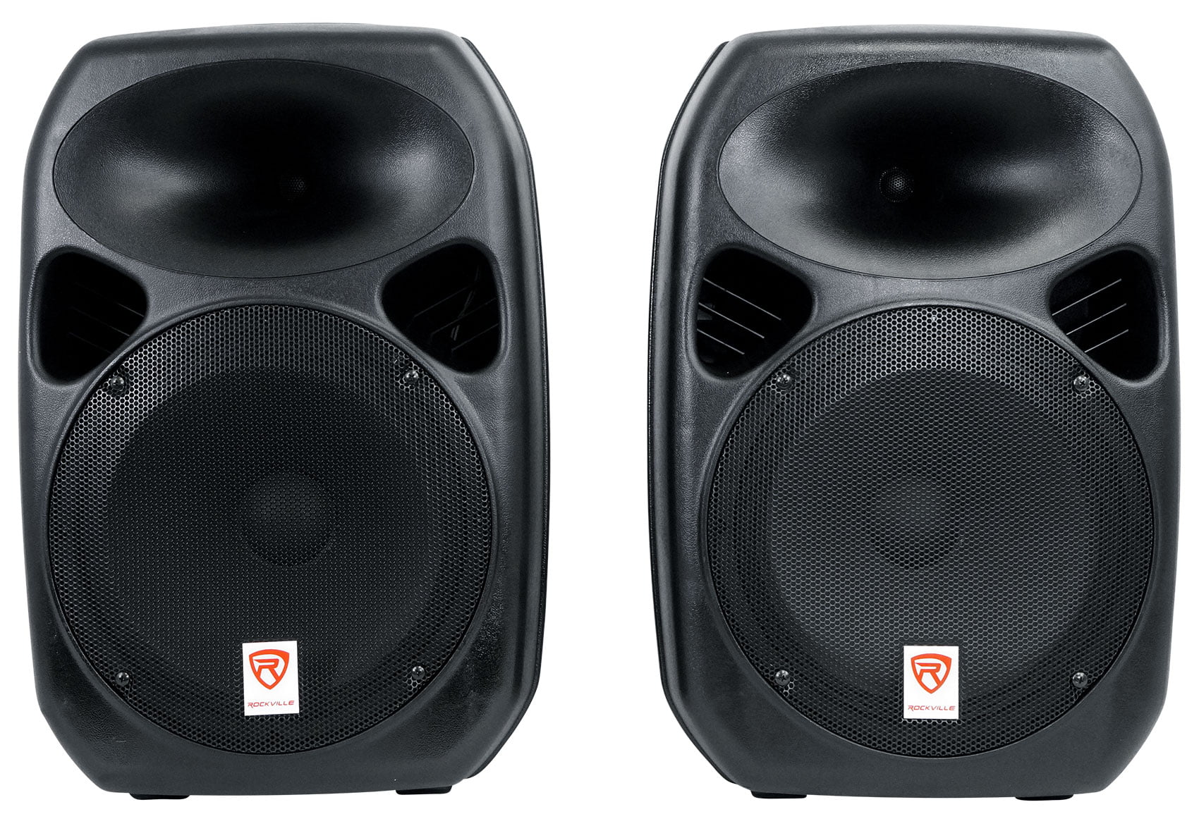 Rockville Dual 12" Android/iphone/ipad/Laptop/Tablet Pro Karaoke Machine/System