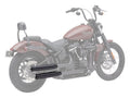 Cobra 3" Neighbor Hater Ebony Slip-On Mufflers (6048B)