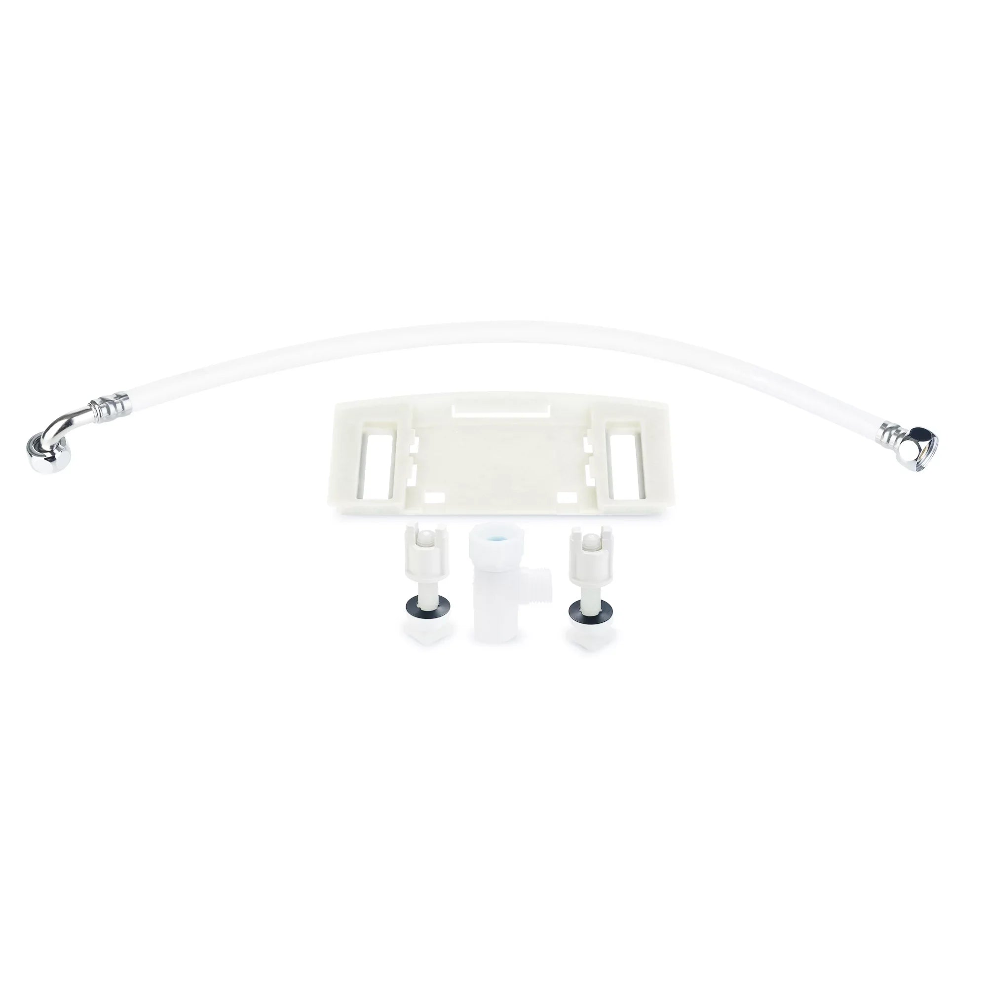 Brondell Swash SE400 Bidet Seat with Sidearm, Dryer and Stainless Steel Nozzle, Round White