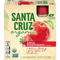 Santa Cruz Organic® Sauce Strawberry -- 4 Pouches Pack of 2