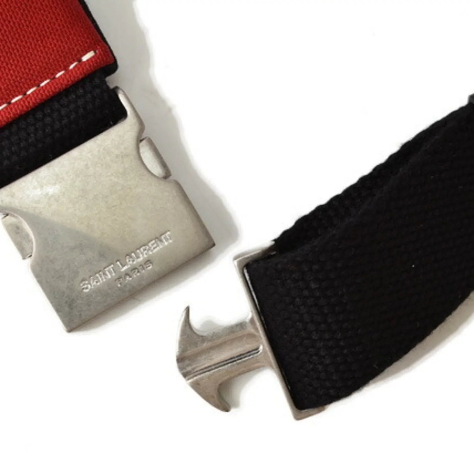 Pre-Owned Saint Laurent Bum Bag Waist Pouch 557831 SAINT LAURENT Leather MARSUPIO Star Multicolor (New)