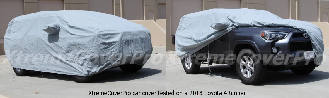 Car Cover fits 2019 2020 Cadillac XT4 XCP XtremeCoverPro Waterproof Silver Series Grey