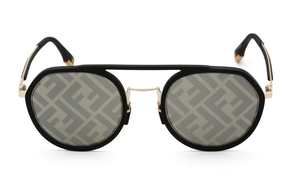 Termination Pattern Pilot Individuals Sunglasses FE40040U 02C 51
