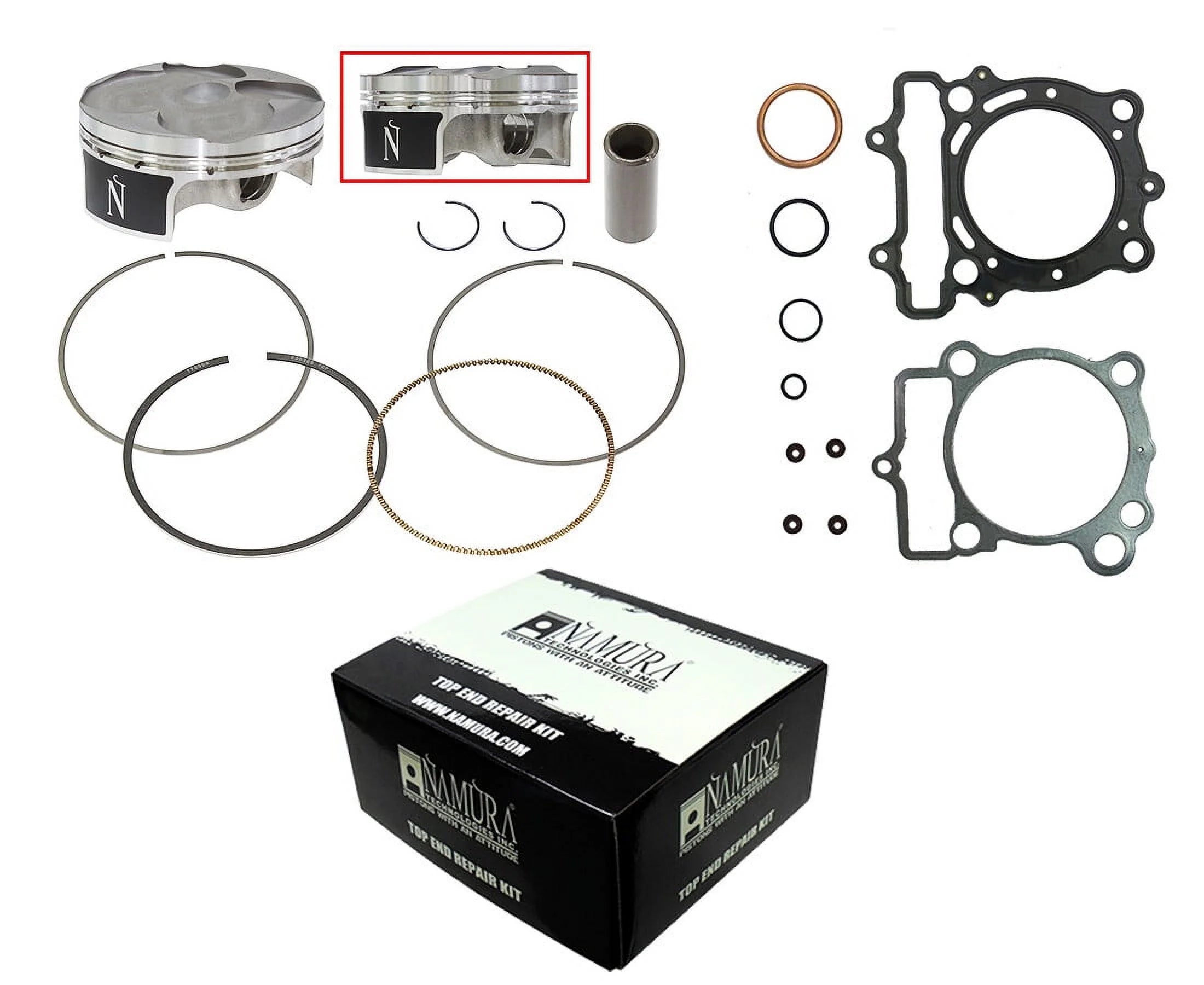 Namura Technologies FX-30039-BK Top Final Point Repair Kit (B) - Standard Bore76.95mm, 13.4:1 Compression
