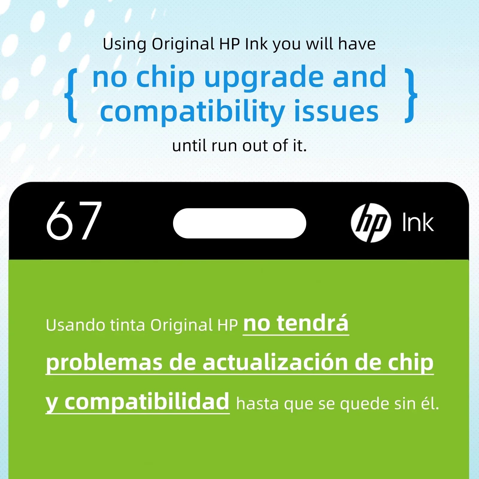 67 Ink Cartridges, Printer Ink 67 Midnight and Tri-Color, Work with HP Deskjet 2700 2723 HP Deskjet Plus 4100 4155 HP Envy Pro 6455 6458 Series 2Pack