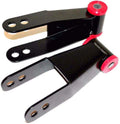 RTZ - Jeep Cherokee XJ Adjustable 1-2" Rear Lift Shackles 2wd Ebony