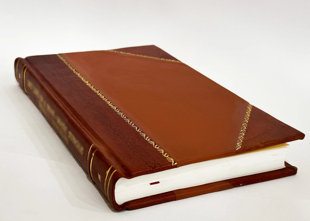Final Point J. to Second Report of Committee Upon the Fever Hospital and Municipal Individuals : Containing Correspondence Respecting the Draining of the Salt Water Lake and the (1848) [Leather Bound]