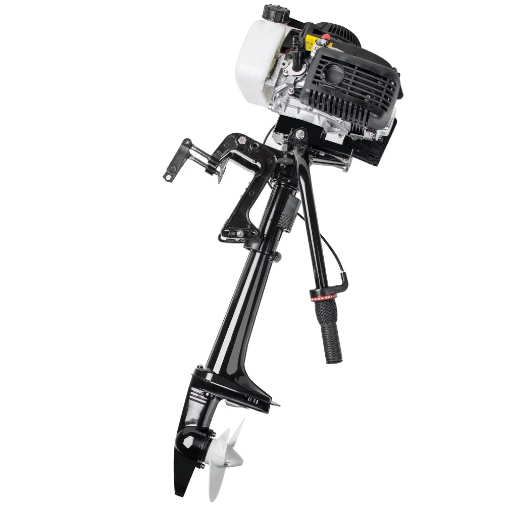 4 Stroke 3.6 HP Outboard Motor 55CC Boat Engine With Air Cooling System