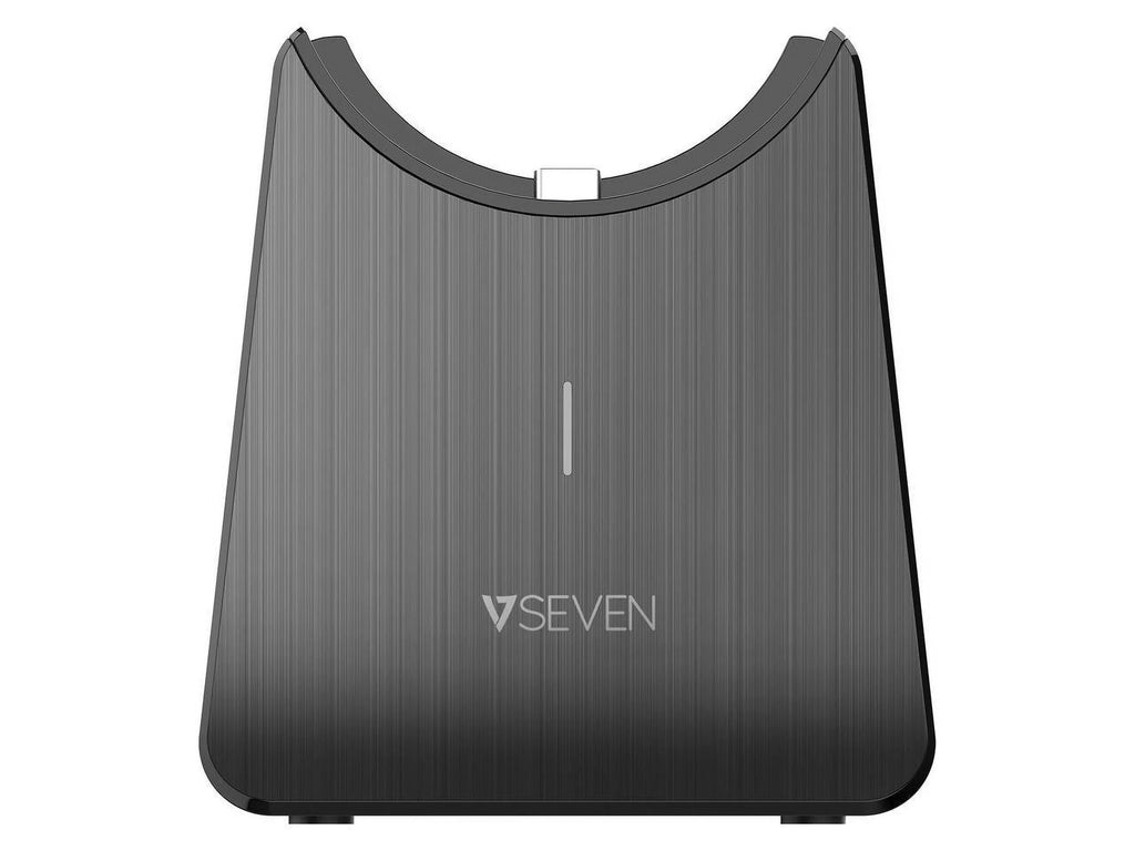 V7 Wireless Mono Headset On Ear Ebony (HB605M)