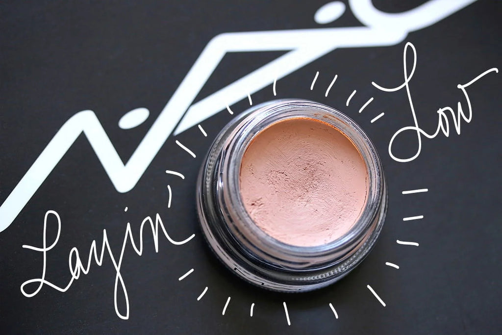 MAC COSMETICS PRO LONGWEAR EYE SHADOW LAYIN' LOW | MAC COSMETICS/PRO LONGWEAR PAINT POT |NET WT 0.17 OZ /5.Oml