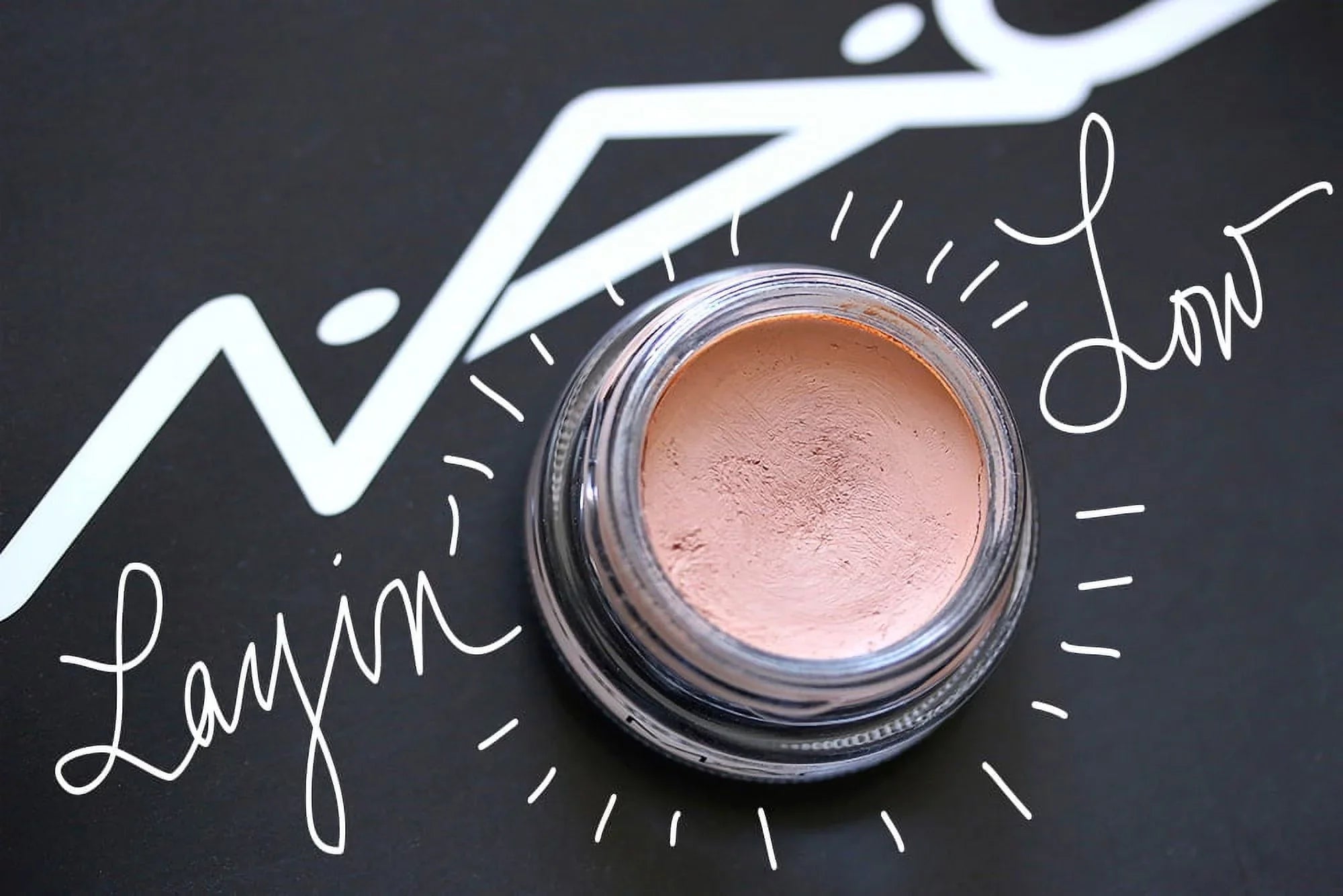MAC COSMETICS PRO LONGWEAR EYE SHADOW LAYIN' LOW | MAC COSMETICS/PRO LONGWEAR PAINT POT |NET WT 0.17 OZ /5.Oml