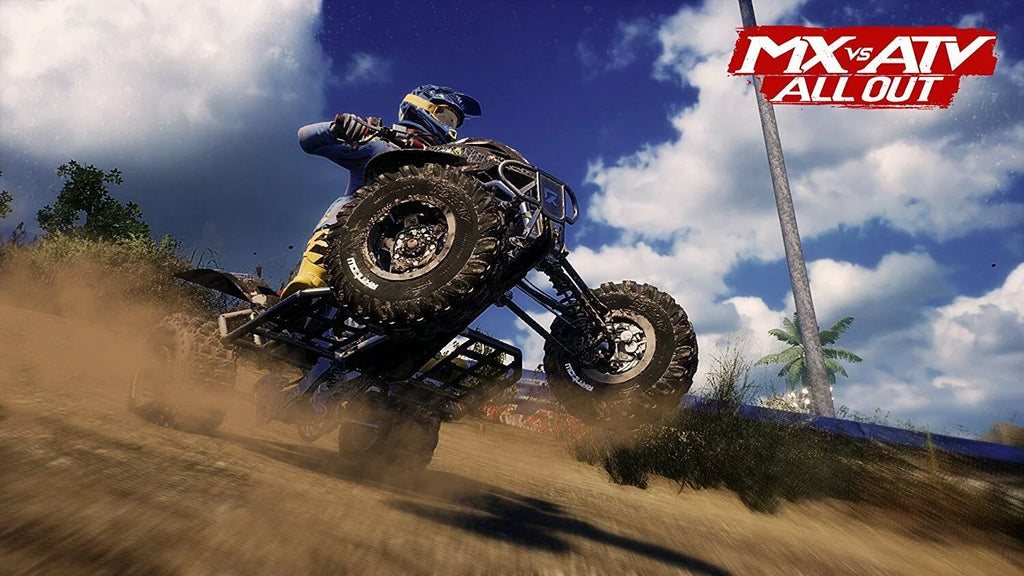 MX vs ATV All Out Edge Switch Brand New Factory Sealed Off Road Racing
