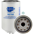 Carquest Premium Fuel/Water Separator Spin-on with Drain and Sensor Port Fits select: 2006-2007 NISSAN DIESEL UD1200, 2005 NISSAN DIESEL UD1300