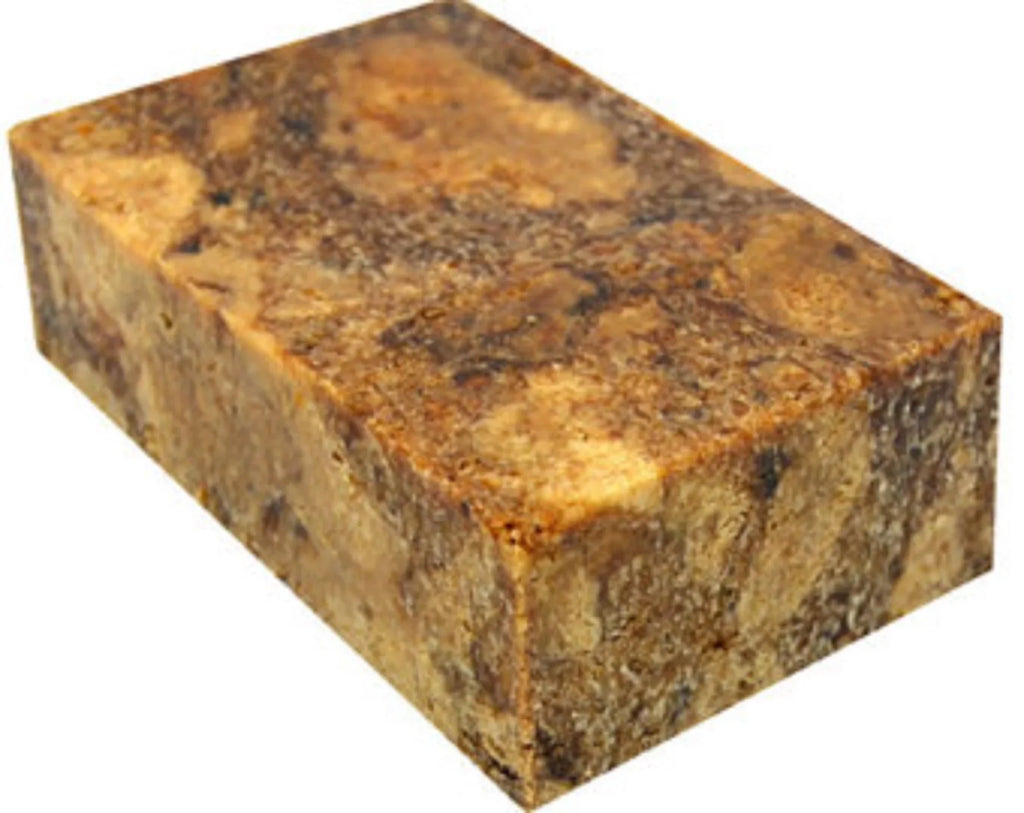 African Midnight Soap - Ghana Dark Soap Natural Original 3 Bars x 200g Pack For Skin and Hair