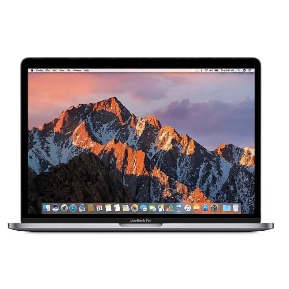 Pre-Owned MacBook Pro Laptop Core i5 2.3GHz 8GB RAM 512GB SSD 13" Space Gray MPXT2LL/A (2017) - Fair
