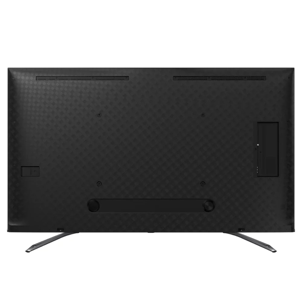Hisense 75U800GR 75" ULED 8K Premium Quantum Dot Roku Smart TV 2021 with Dolby Vision Bundle with Deco Home 60W 2.0 Channel Soundbar, 37"-100" TV Wall Mount Bracket Bundle and 6-Outlet Surge Adapter
