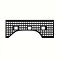 Putco 195002 Molle Panel Fits 19 Sierra 1500 Limited Silverado 1500 LD Fits select: 2021-2022 CHEVROLET SILVERADO, 2019 CHEVROLET SILVERADO LD