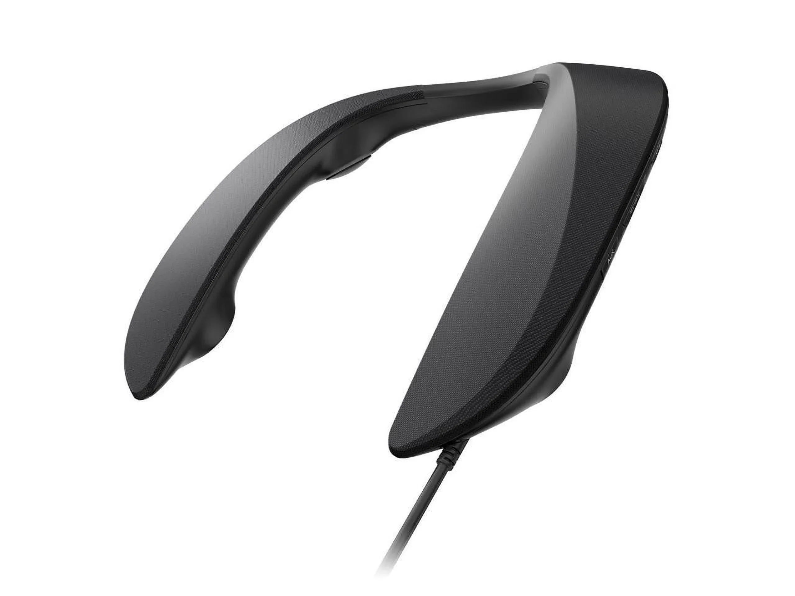 Panasonic SC-GN01PP SoundSlayer Wearable Speaker System for Gaming, Movies and Music