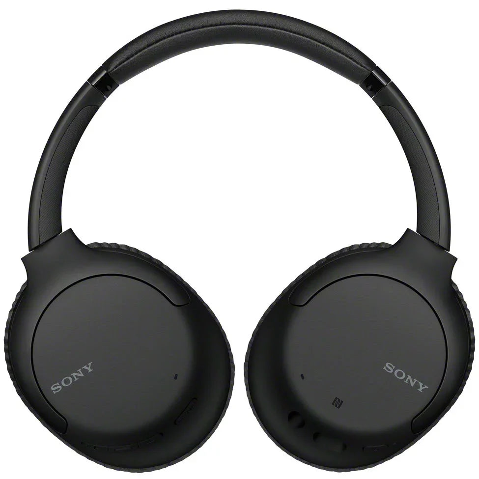 Sony WH-CH710N Wireless Noise-Canceling Headphones Bundle with Deco Gear Headphone Case and Stand for the WHCH710N Model Headphones Midnight