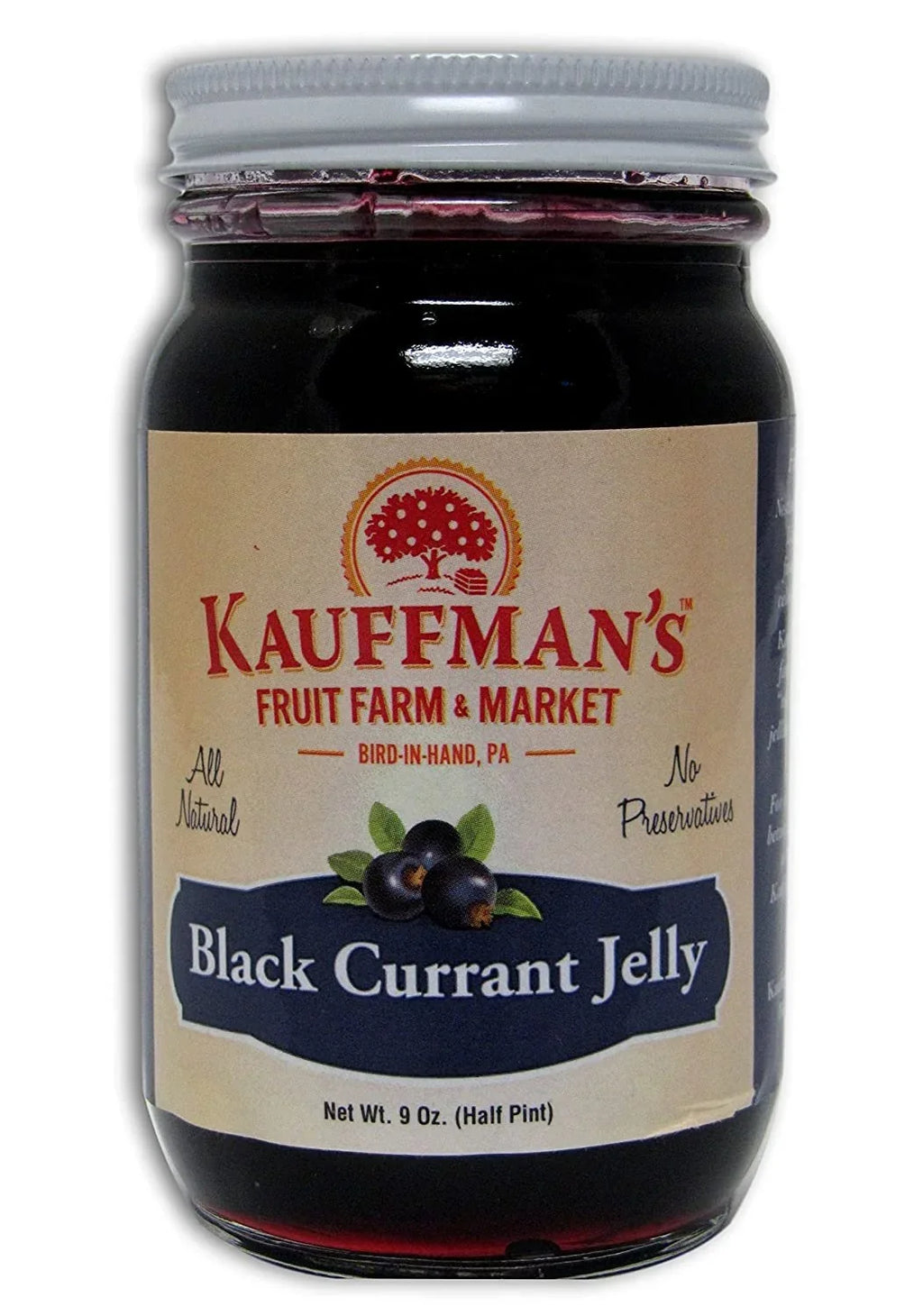Kauffman's Fruit Farm Homemade Cinnamon Butter Spread, 8.5 Oz. Pack of 2