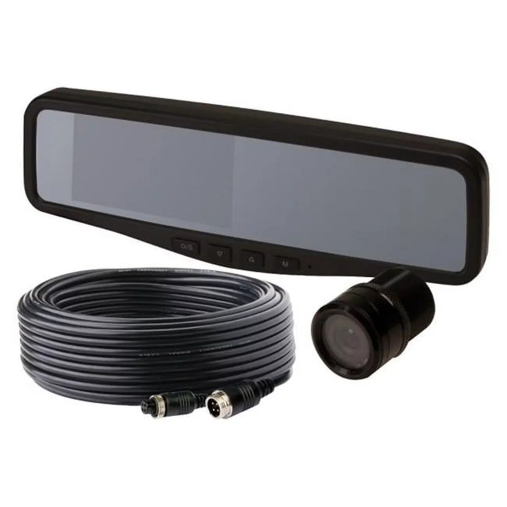 Ecco ECCEC4200-K 4.3 in. Gemineye Monitor & Rear View LCD Camera