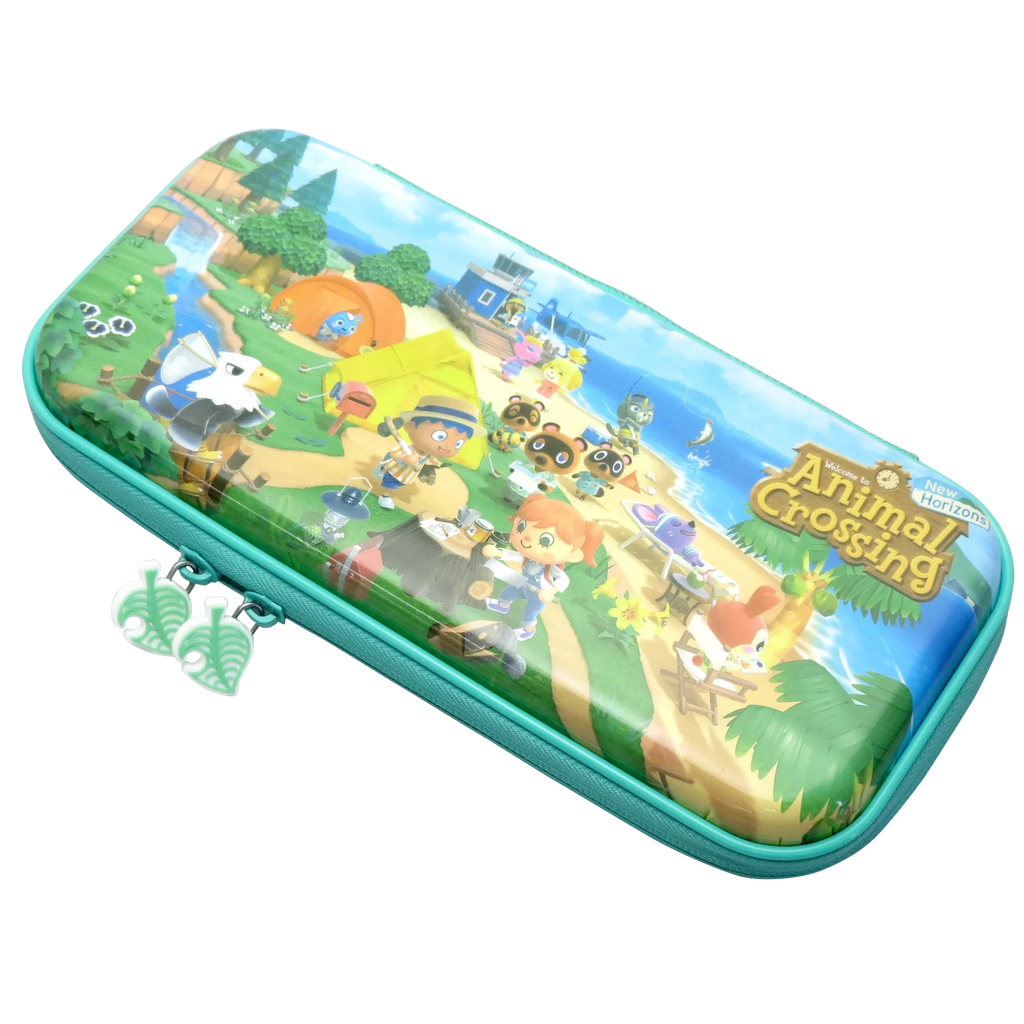 Hori - Animal Crossing Final Point Switch and Final Point Switch Lite, Premium Video Game Vault Case