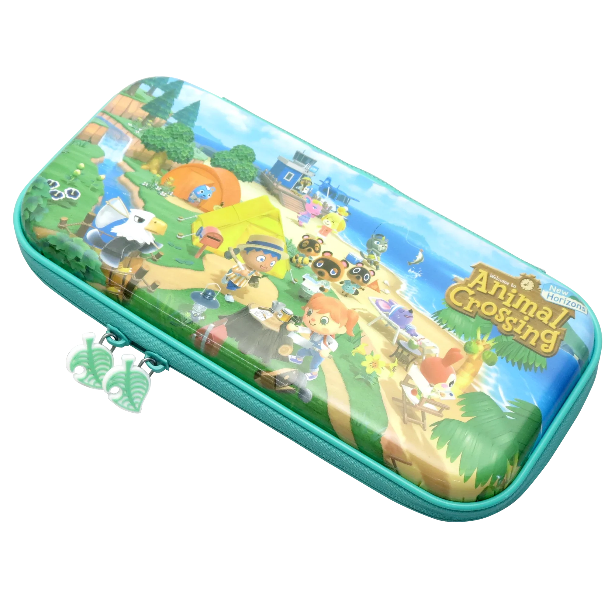 Hori - Animal Crossing Final Point Switch and Final Point Switch Lite, Premium Video Game Vault Case