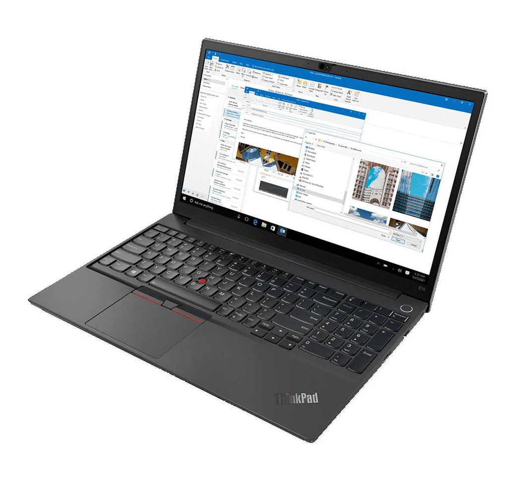 Lenovo 5500U Business Laptop, 15.6" FHD (1920 x 1080), AMD Ryzen 5 5500U, 16GB RAM, 256GB SSD, AMD Radeon Graphics, Windows 10 Pro