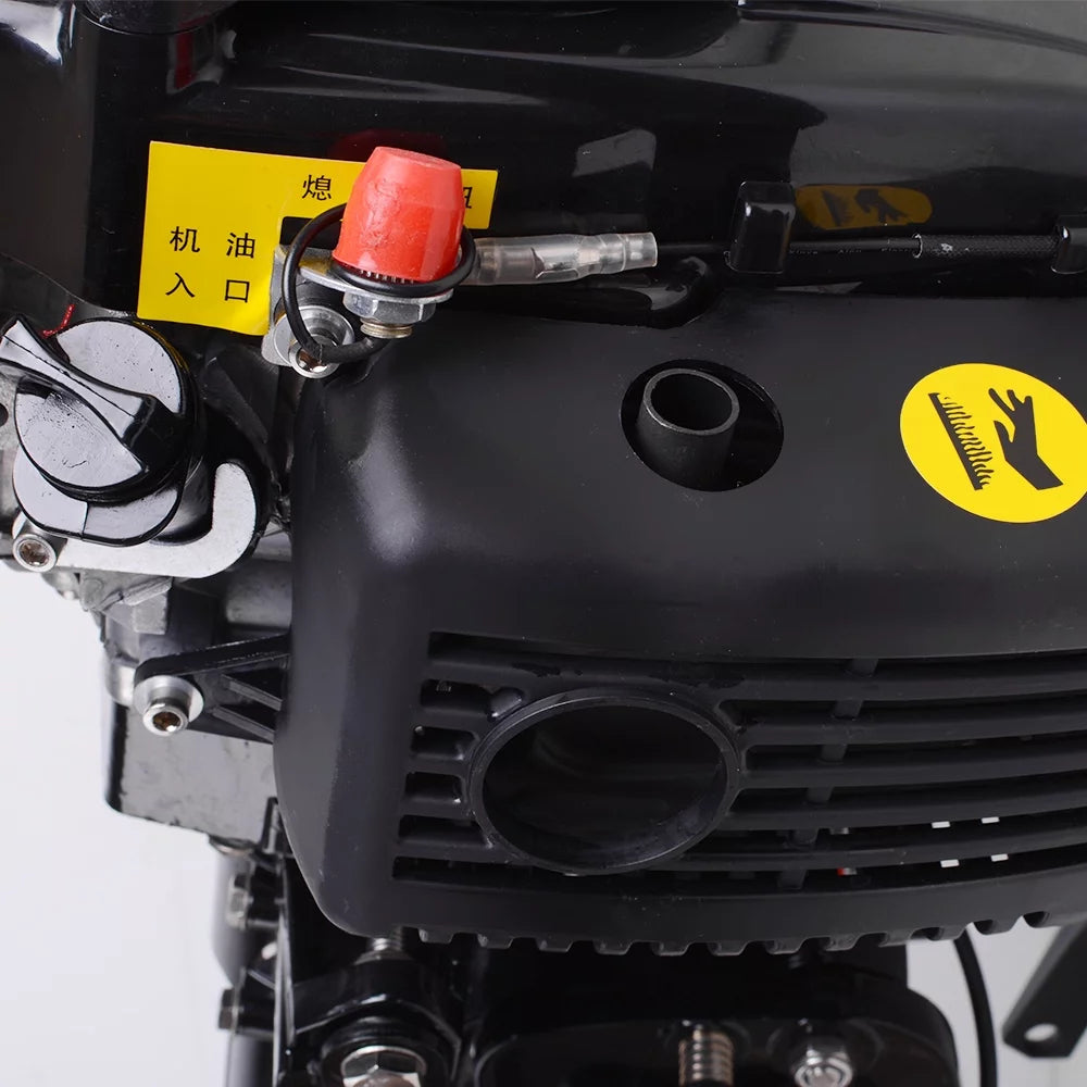4 Stroke 3.6 HP Outboard Motor 55CC Boat Engine With Air Cooling System
