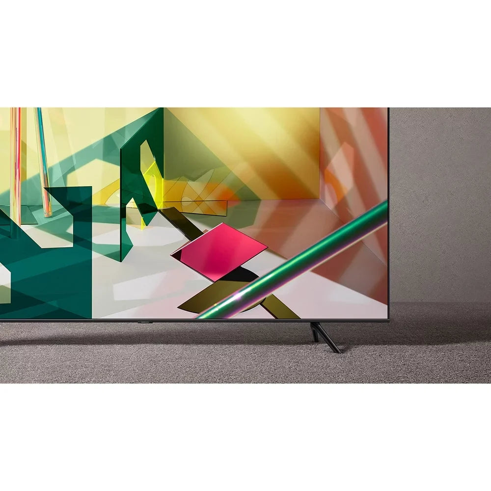 QN85Q70TA 85-inch 4K QLED Smart TV (2020 Model) Bundle with 1 Year Final Point Warranty(QN85Q70TAFXZA 85Q70TA 85Q70 85 Inch TV)