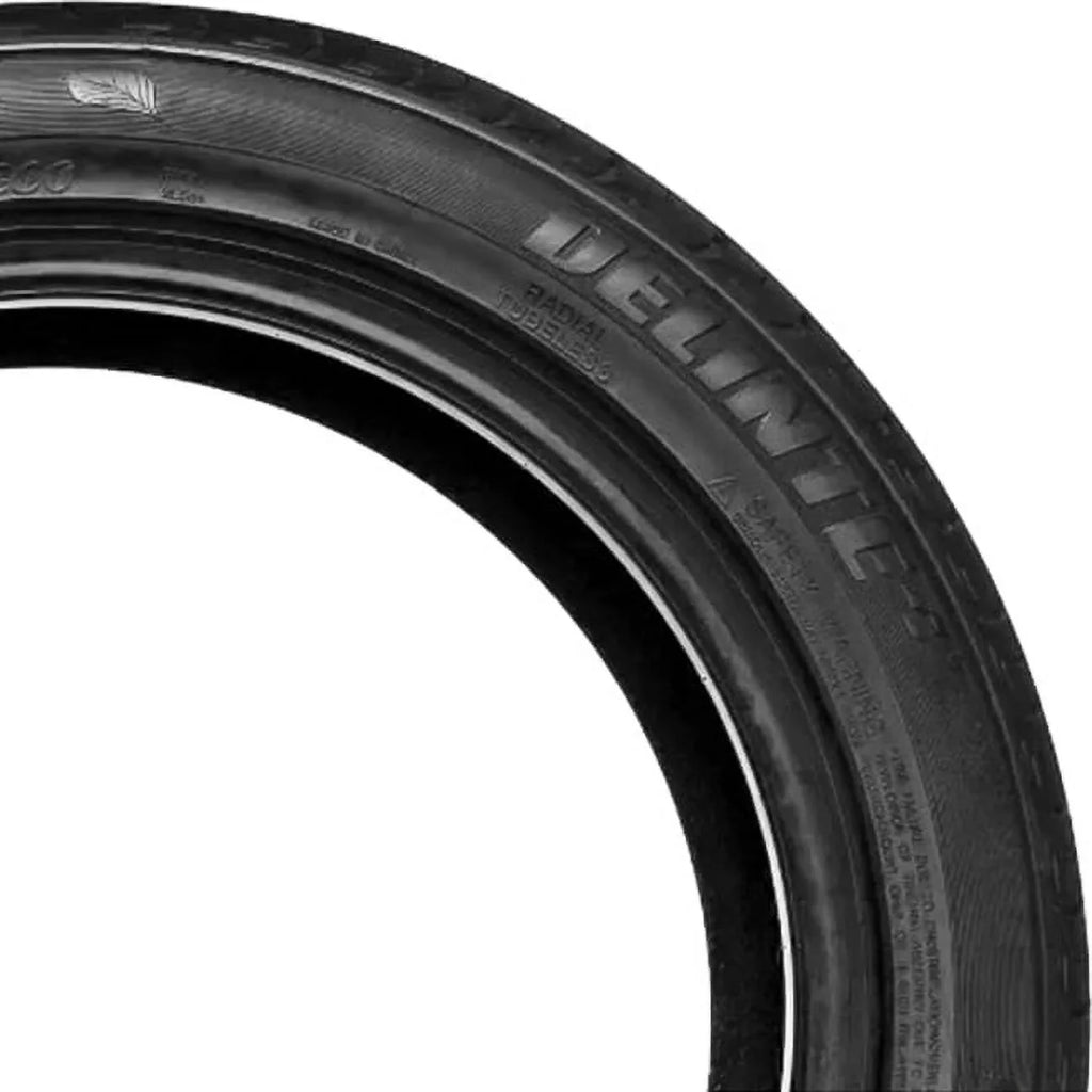 Delinte DH2 255/40R19 101Y XL A/S High Performance All Season Tire Fits: 2014 Ford Mustang GT, 2015-23 Ford Mustang EcoBoost Premium