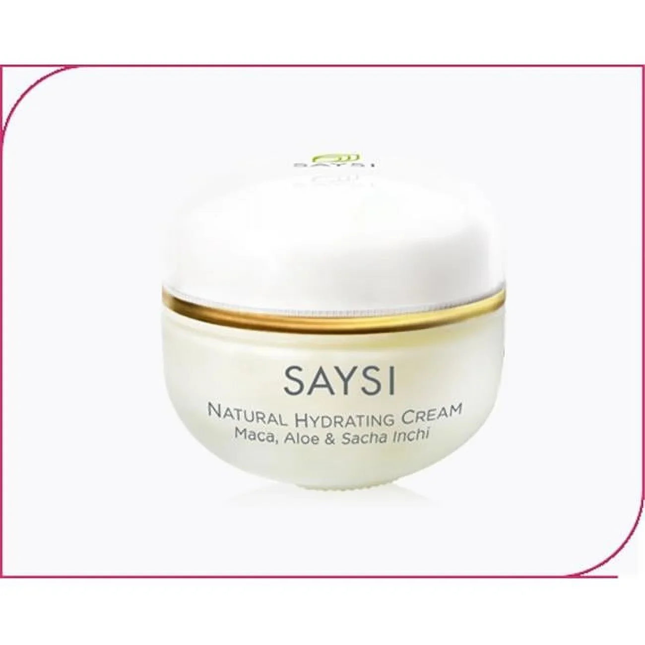 Saysi Natural Hydrating Cream