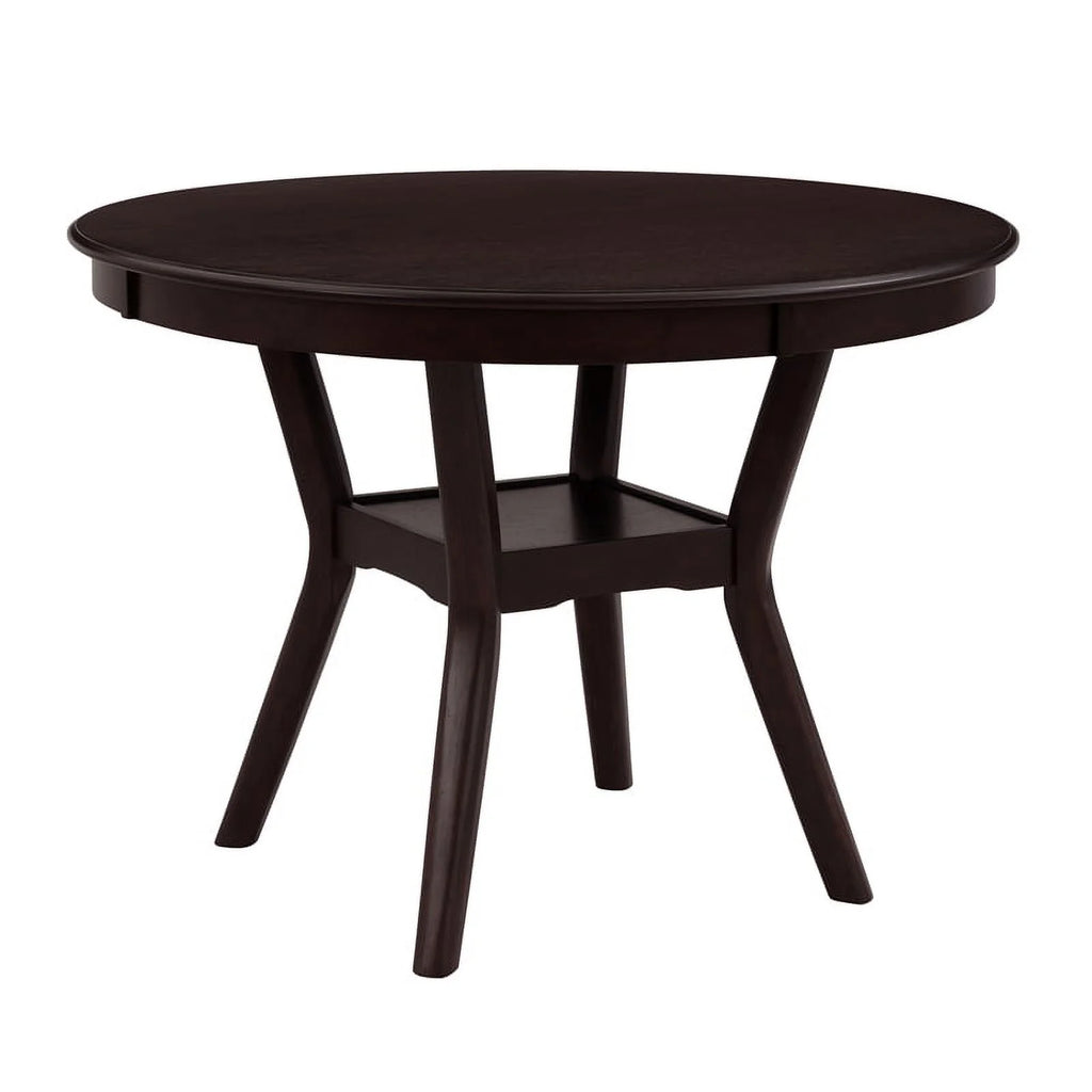 Lexicon Individuals 5 Piece Wood Dining Set in Espresso
