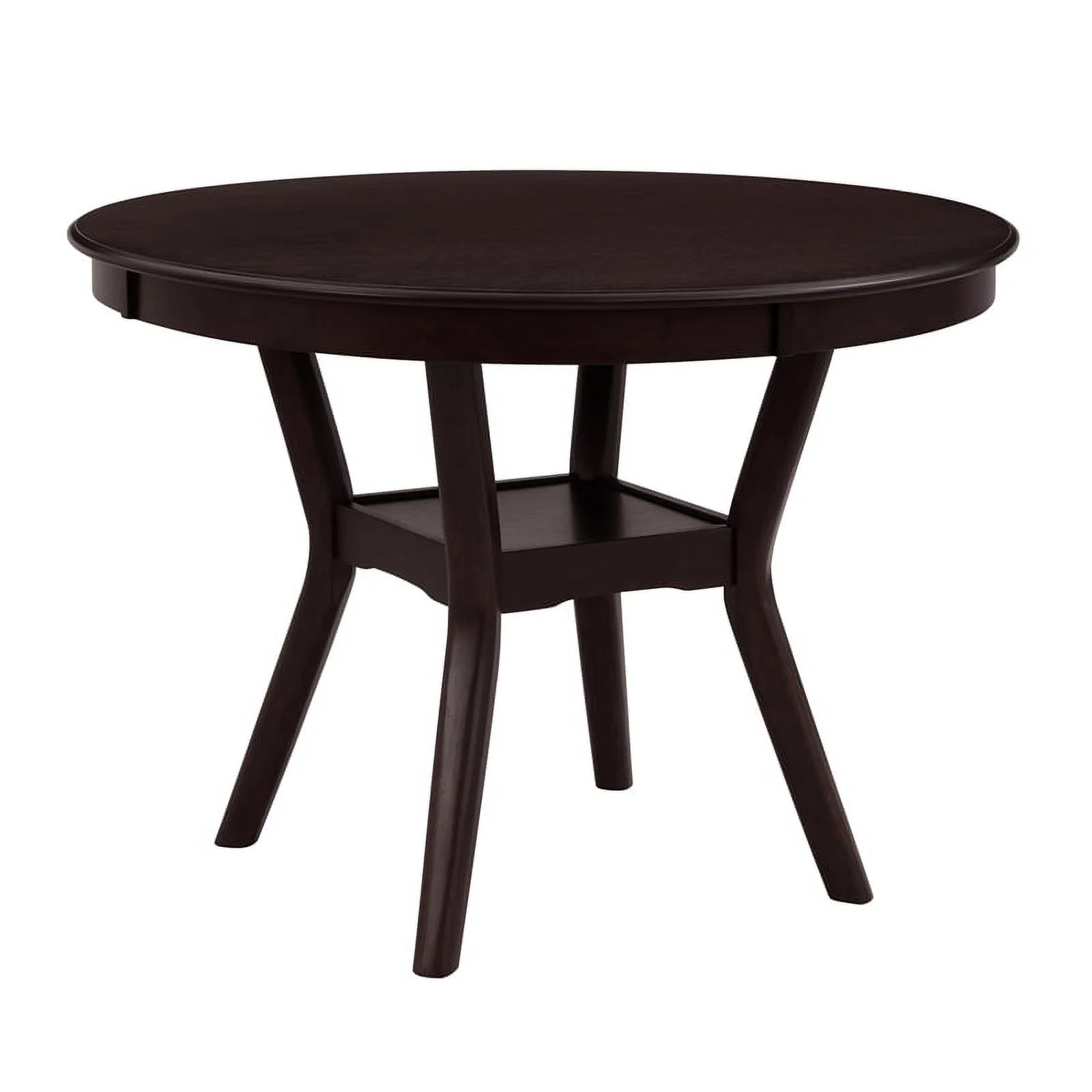 Lexicon Individuals 5 Piece Wood Dining Set in Espresso